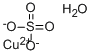 copper sulfate monohydrate structure