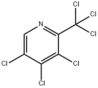 3,4,5-trichloro-2-(trichloromethyl)pyridine structure