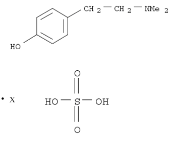 p-(2-(Dimethylamino)ethyl)phenol sulphate