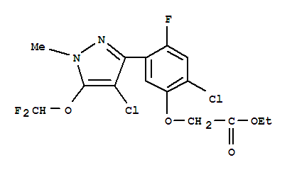 Pyraflufen-ethyl