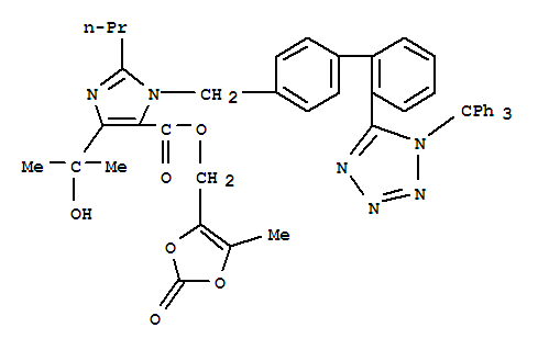 Triphenyl Methyl Olmesartan（OMST-C）