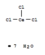 CEROUS CHLORIDE HEPTAHYDRATE