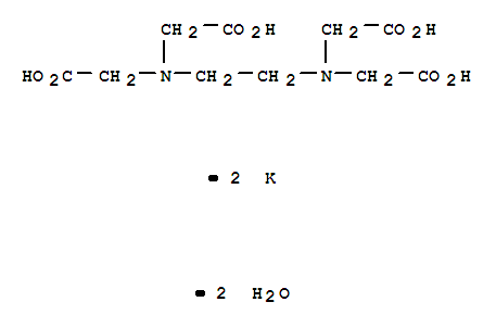 Ethylenediaminetetraacetic acid dipotassium salt dihydrate