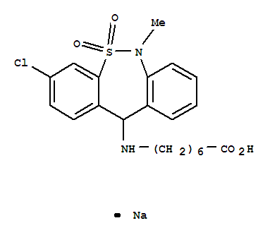Tianeptine sodium Stablon ca CAS No.: 30123-17-2