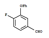 4-FLUORO-3-PHENOXYBENZALDEHYDE