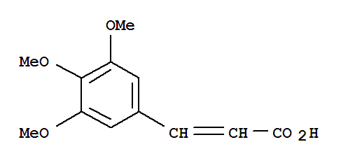 3,4,5-Trimethoxycinnamicacid