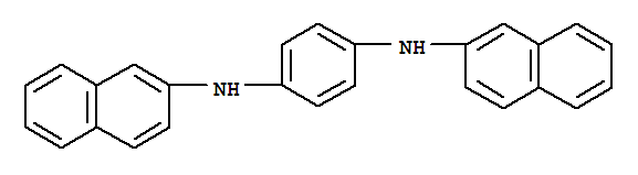 N,N'-Di-2-naphthyl-p-phenylenediamine                                                                                                                                                                   