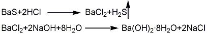 Bariumhydroxide (Ba(OH)2), octahydrate (9CI) can be prepared by barium carbonate and hydrochloric acid