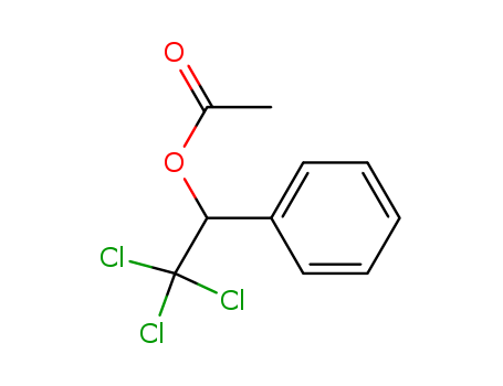 2,2,2-Trichloro-1-phenylethyl acetate