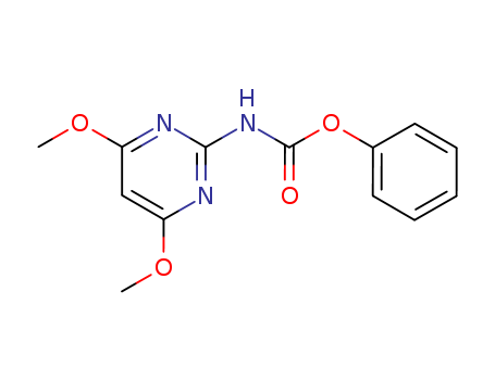 4,6-Dimethoxy-2-(phenoxycarbonylamino)-pyrimidine