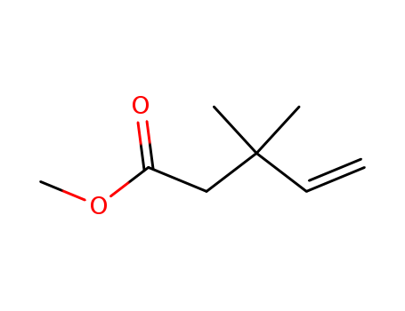 3,3-Dimethyl-4-pentenoic acid methyl ester