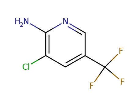 2-Amino-3-chloro-5-(trifluoromethyl)-pyridine
