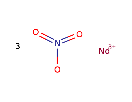 Neodymium(III) nitrate hexahydrate