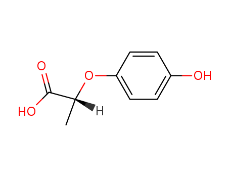 (R)-(+)-2-(4-Hydroxyphenoxy)-propionic acid