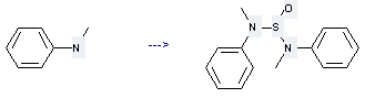 N-Methylaniline can be prepared by N,N-dimethyl-aniline